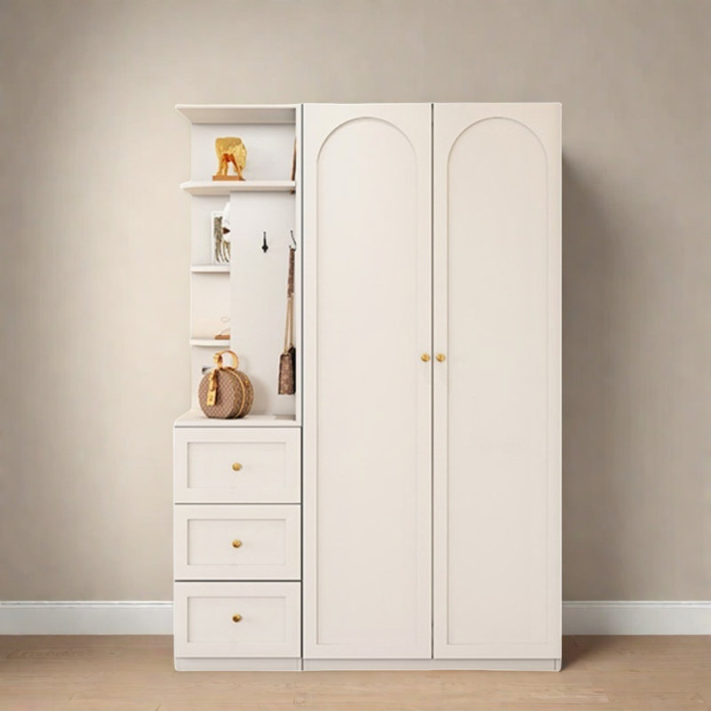 Garde-robe de luxe simple et légère