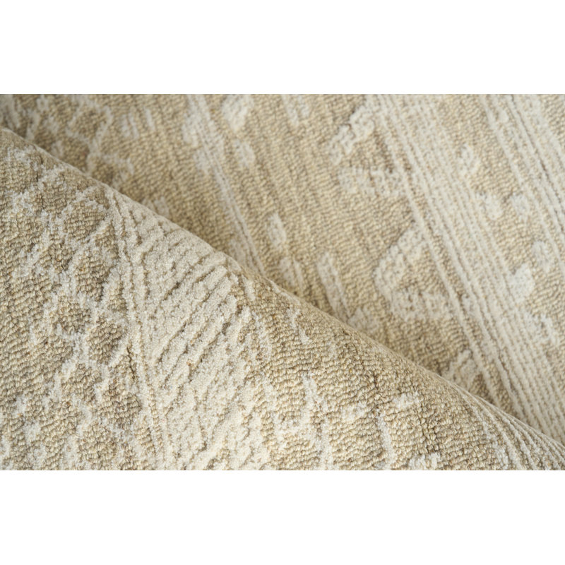 Martha Hand Tufted New Zealand Wool Area Rug, 12'X15'