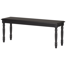 Courtdale Solid Wood Bench