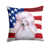 Caniche standard blanc