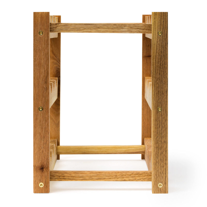 Mardea Wine Bottle Rack Natural