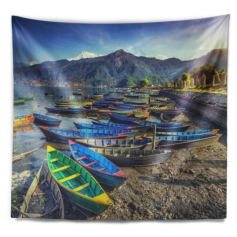 Polyester Tapestry, 32" H x 39" W