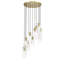 Lustre en grappe à 11 lumières Preisler-233347461