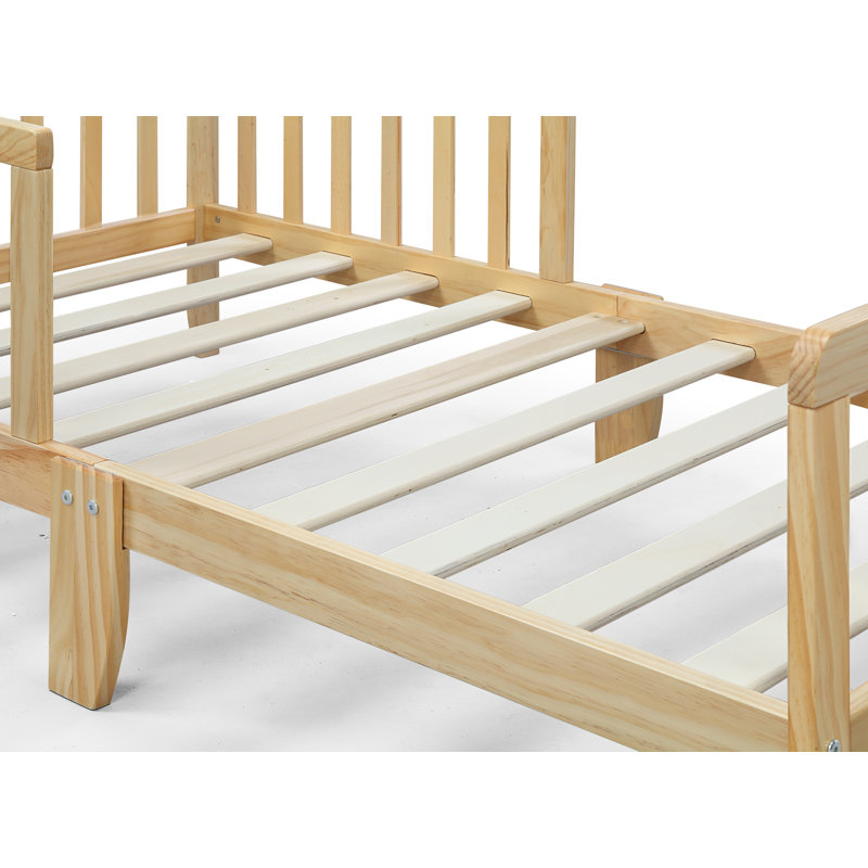 Lit pour tout-petits Jax, Naturel