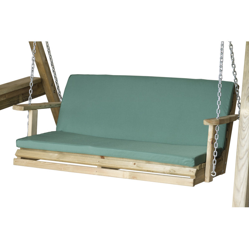Swing Seat Garden Cushion, Green