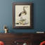 Antique Heron I, toile encadrée de qualité supérieure - prête à être accrochée-602865900