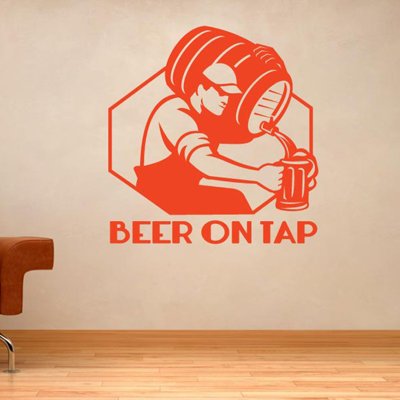 Food & Beverage Wall Decal