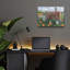  «Fall Bounty 2» par James Wiens, art mural en verre acrylique, 16 po x 12 po