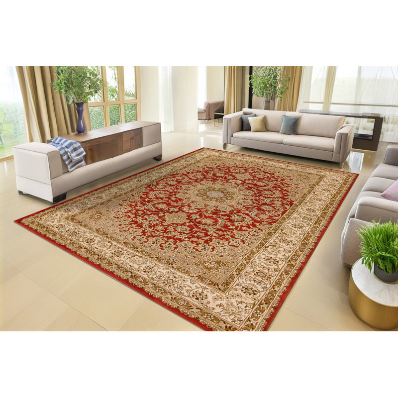 Atterbury Oriental Indoor Rug, Rectangle 5'3" x 7'7"