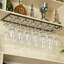 Bornaman Wine Glass Rack Black