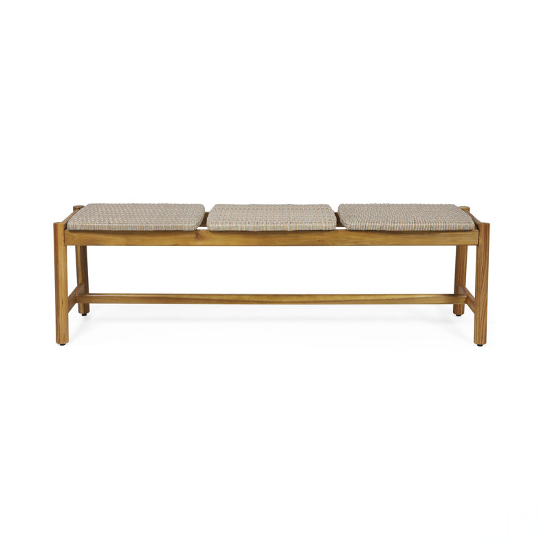BANC À 3 PLACES CAMBRIA, Gris