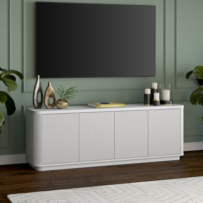 Weybossett Rectangular TV Stand