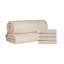 Keshayla Ribbed Cotton Absorbent Heavy 4pc Hand Towel and 2pc Bath Sheet Set-1862066156