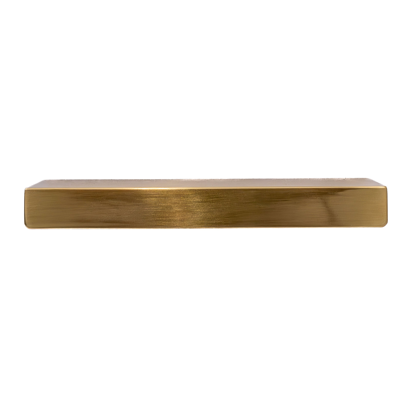 Martin Edge Cabinet Pull, 5", Satin Brass