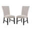Magnifique table de salle à manger en marbre véritable 6x chaises d'appoint en tissu bouclé gris