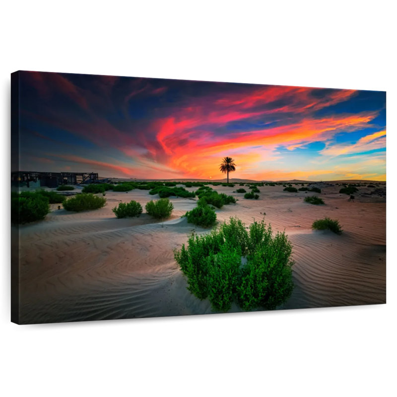 Alvord Al Hufuf Desert, 34" H x 51" W