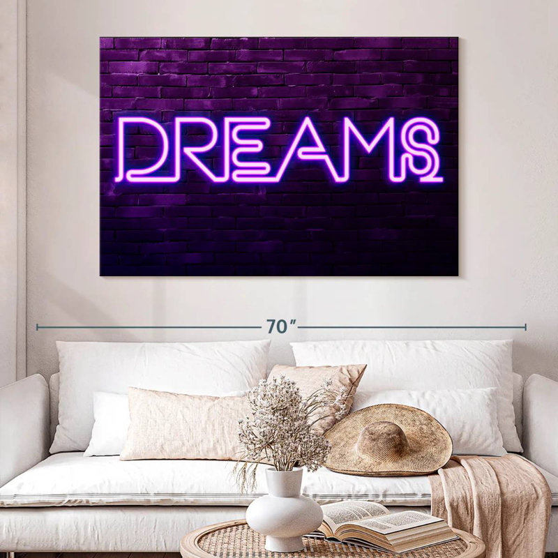 Tergel Dreams, 34" H x 51" W