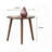 Solid Oak Wood Top Coffee Table-656159556