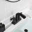 Robinet pour salle de bain à 2 poignées avec drain Doris-54503405