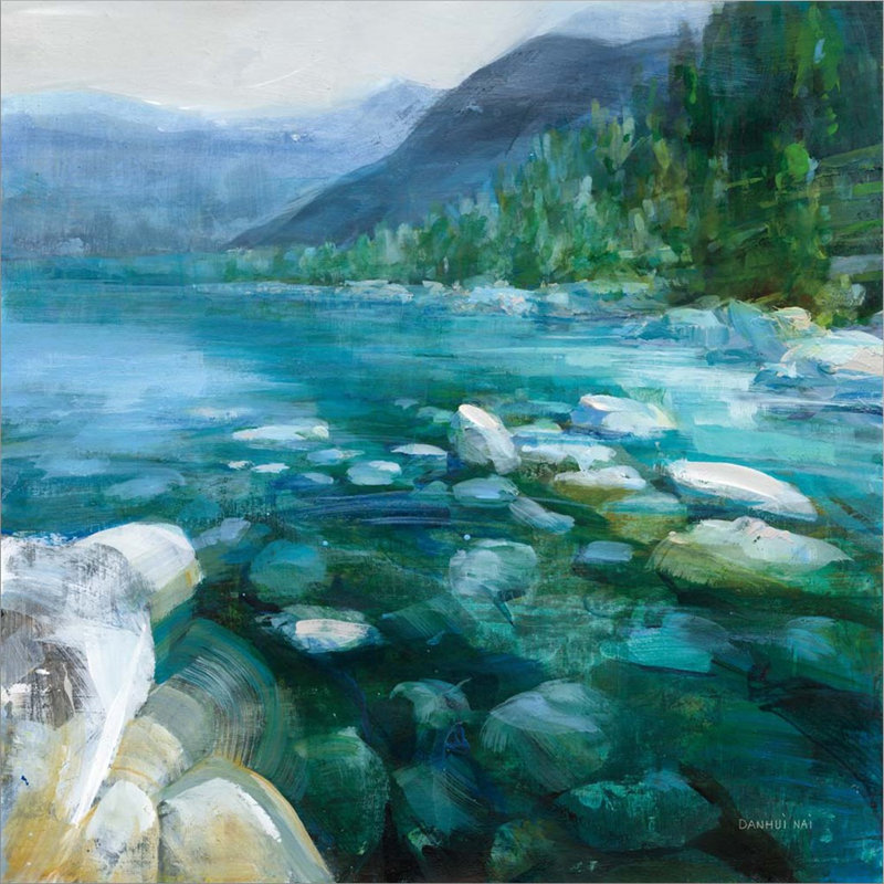 «Western Lake II» par Danhui Nai, art mural sur toile