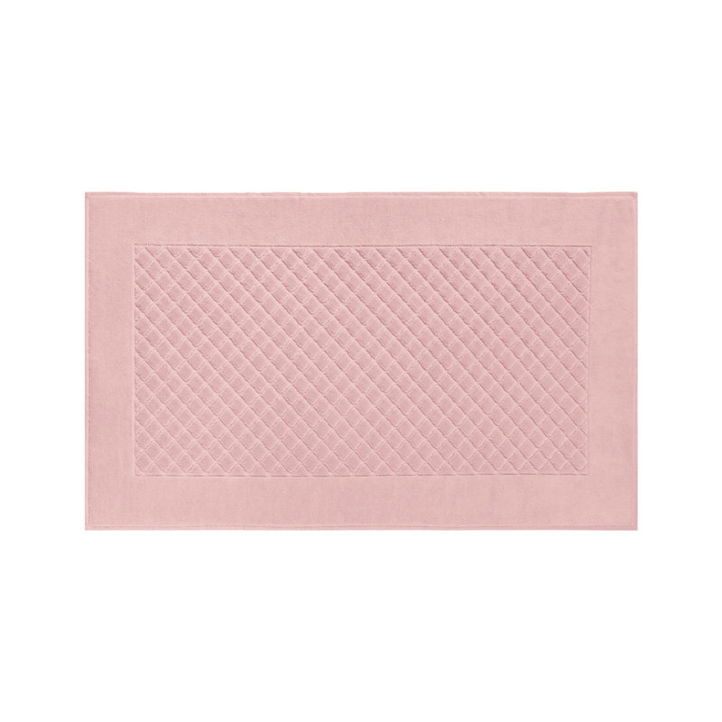 Etoile Bath Mat, Dusty Pink