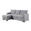 Canapé modulaire rembourré avec méridienne-1190688682