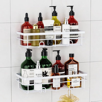 Organisateur de panier de douche antirouille Uamector