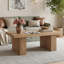 Grande table basse 47,24 "Farmhouse
