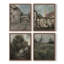 «Vintage Landscape CXCII», 4 pièces sur papier-1892226985-1892226991