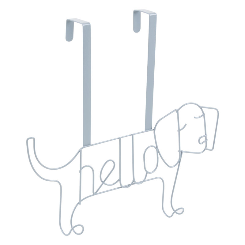 Karam Stainless Steel Over-the-Door Wall Hook