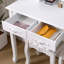 Searmont Dressing Table with Mirror