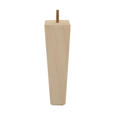 Pied de meuble non fini, 1 pièce