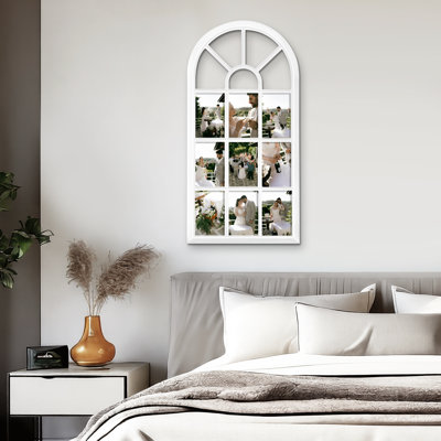 9-Opening  4×6 Collage Wall Photo Frame