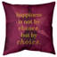 Coussin décoratif d’intérieur/d’extérieur d’inspiration de bonheur-44609430-44609418
