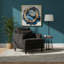 Fauteuil club Chenille-2048411075