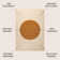 Cirkel Minimalist Geometric Dot Machine-Washable Cream/Terracotta Rug