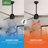 Hunter 60 inch Cassius ENERGY STAR® Damp Rated Ceiling Fan wtih Wall Control-108954468