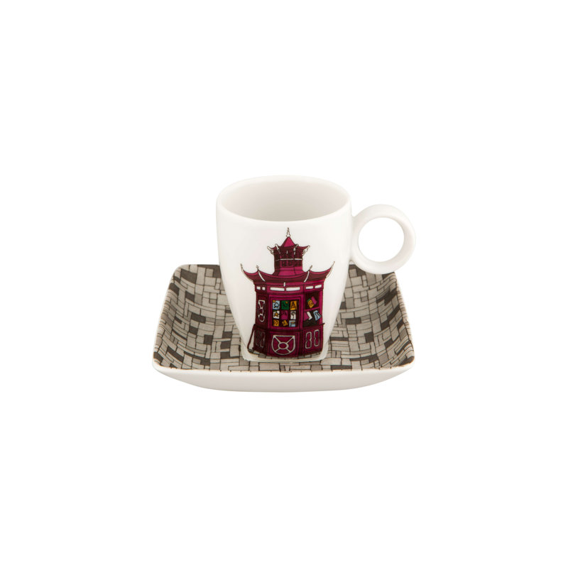 Alma De Porto Porcelain Coffee Mug