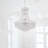 Andres Crystal 20" Chrome Chandelier for Dining Rooms Foyers Living Rooms Stairwells, 14-Light with E12 Bulb Base-31769328