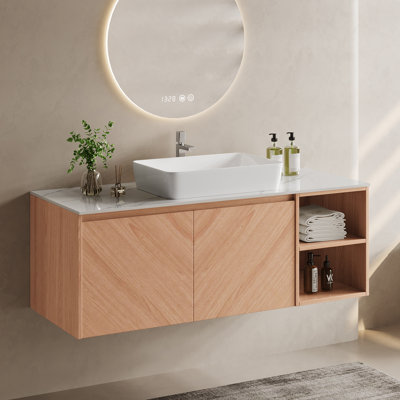Meuble-lavabo simple 36 po
