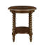 Table de bout réglable en bois massif de style classique