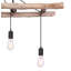 Dania 4 - Light Black/Brown Kitchen Island Pendant