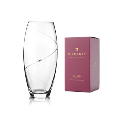 Crystal Table Vase