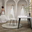Ensemble de 4 chaises d'appoint rembourrées Delfinia-86726543-112274198