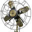 Lampe sur pied brune Kylenn