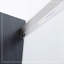 Armoire de garage murale à tiroir en bois gris métallique
