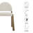 Hayley Upholstered Fabric Dining Side Chair-109758102-109758101