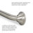 Modern Classic 18 in. ADA Finger Grip Grab Bar in Satin Brushed Stainless Steel-124175792-124175791
