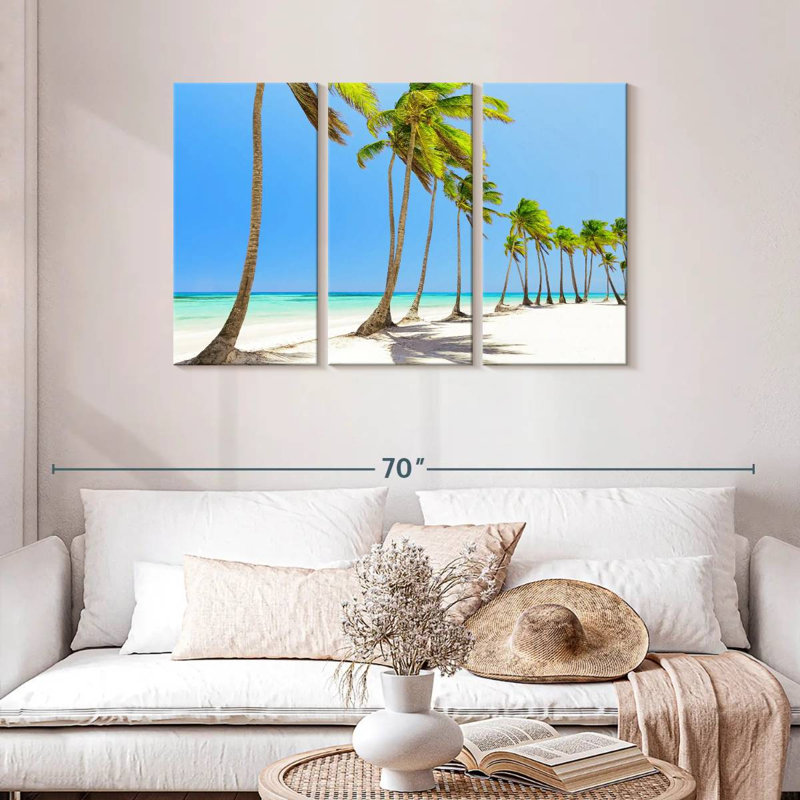 Cap Cana Gillard, 28" H x 45" W