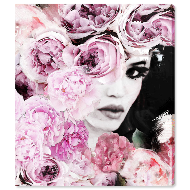 She Persistent - Impression sur toile, H 30 po x l 24 po